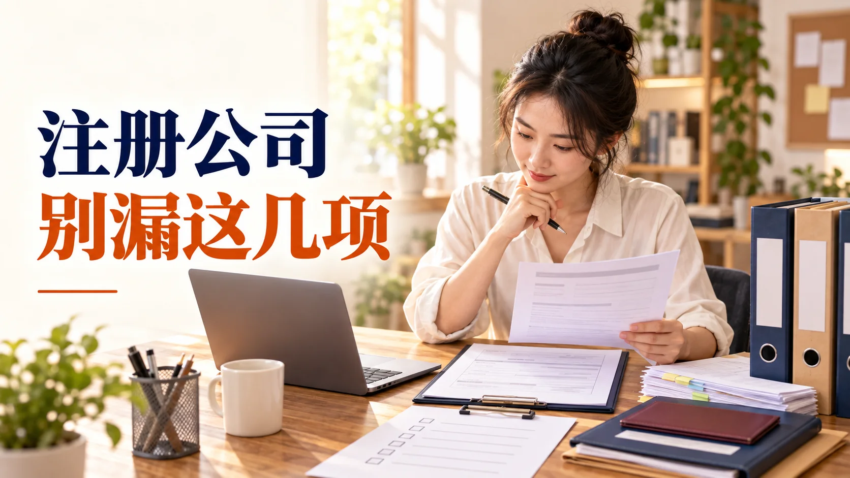 注册公司前要核对哪些信息？股东、住所、经营范围和章程