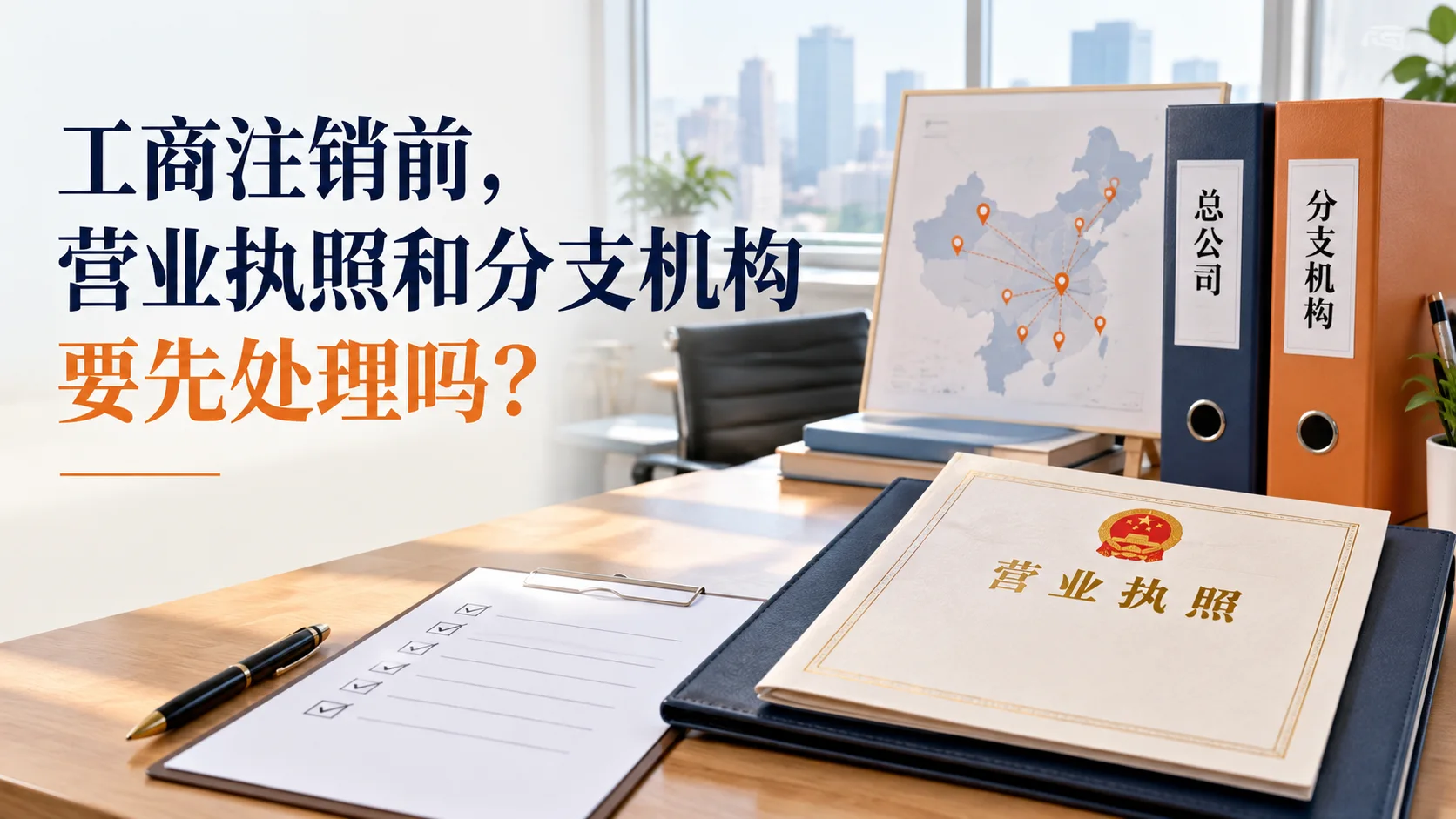 公司走普通注销，清算组和债权公告怎么准备？