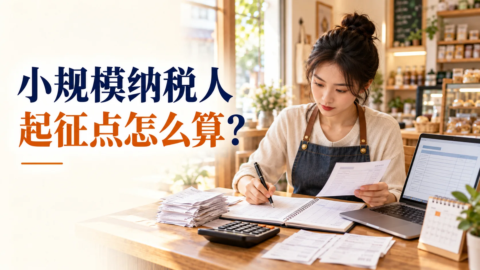 2026—2027小规模纳税人增值税起征点，按月和按季怎么看？