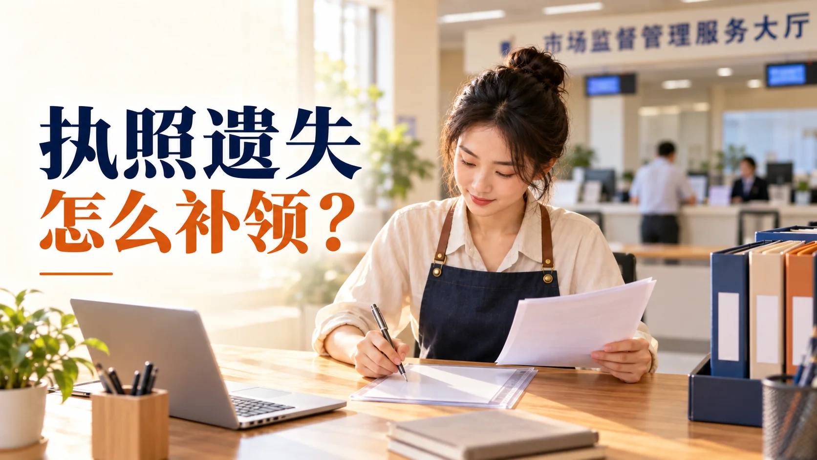 营业执照遗失或损坏，补领前要做什么？