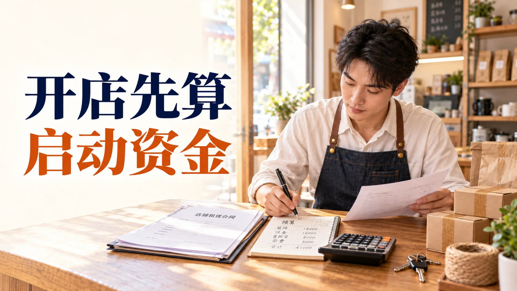 开店前启动资金怎么估？先把周转金算进去