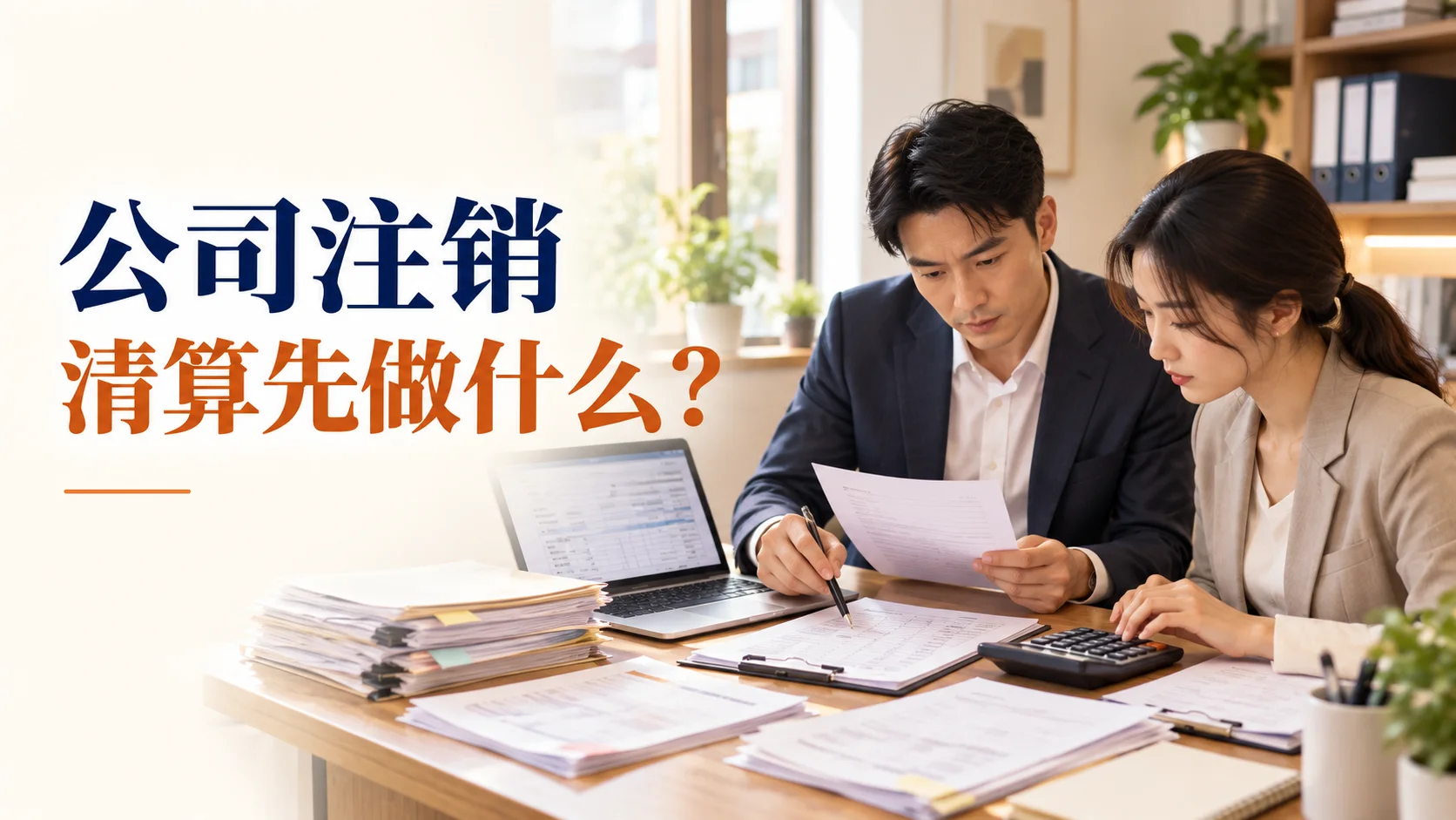 公司普通注销清算时，客户欠款和剩余资产怎么处理？