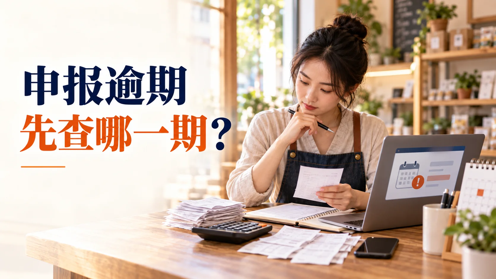 申报逾期收到提醒，先补哪一期、查哪些信息？