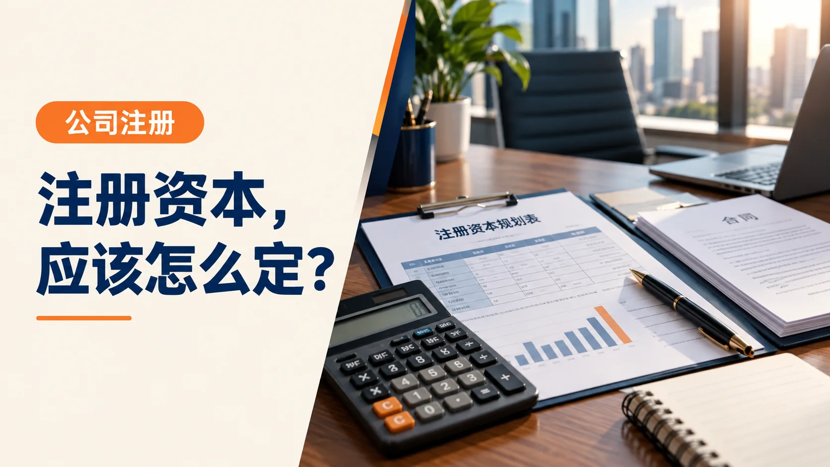 新注册公司的注册资本，应该怎么定？