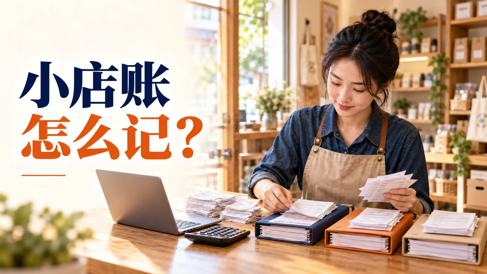 库存、应收款和设备，门店老板怎么建三本台账？