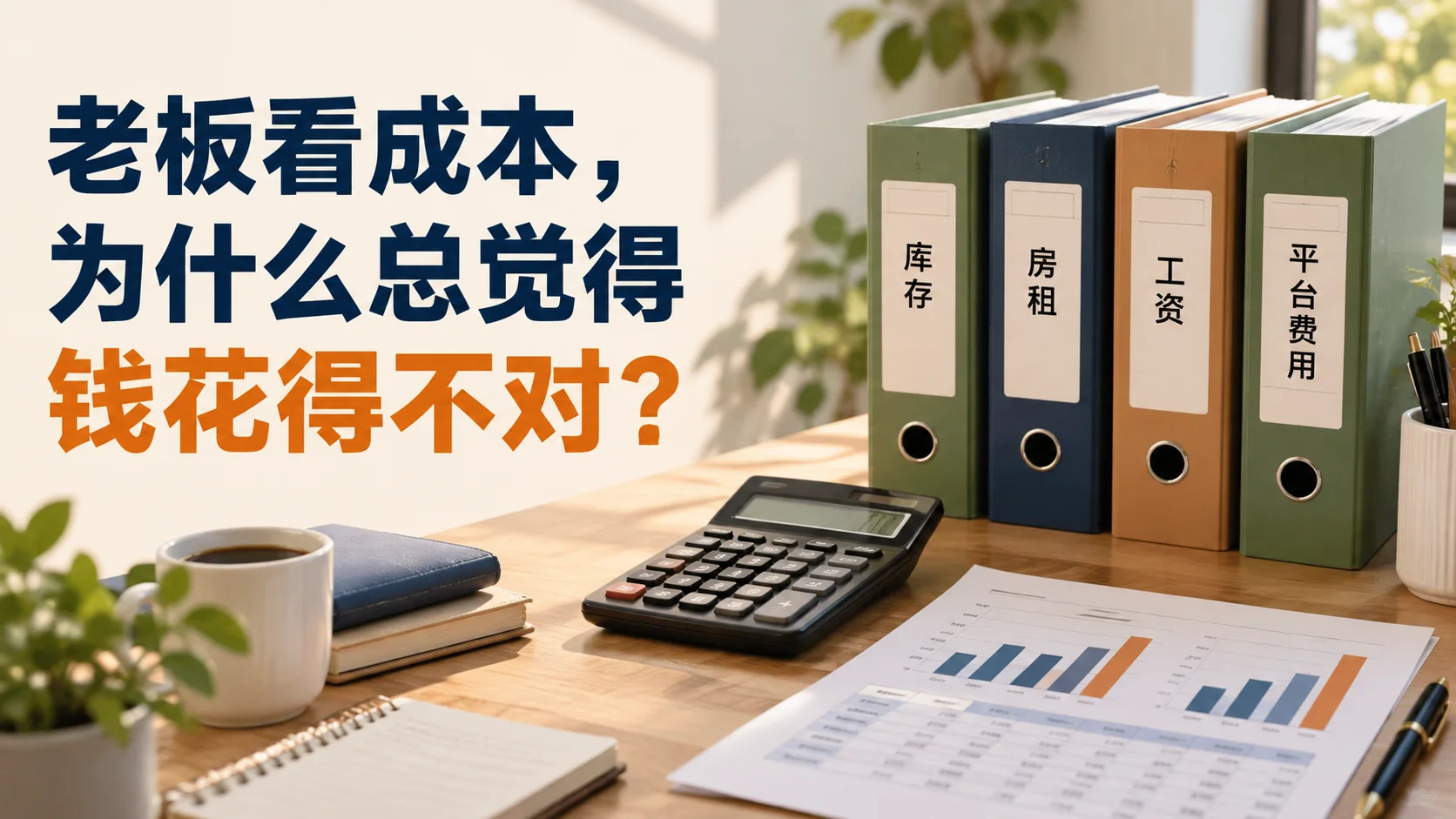 老板看成本，为什么总觉得钱花得不对？