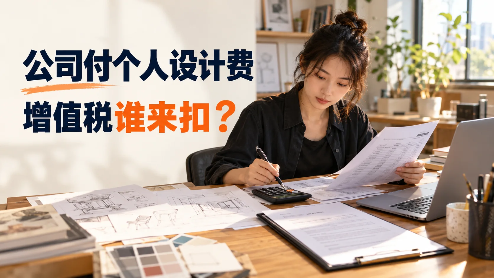 2026年11月起，公司付个人设计、咨询费，要代扣增值税吗？