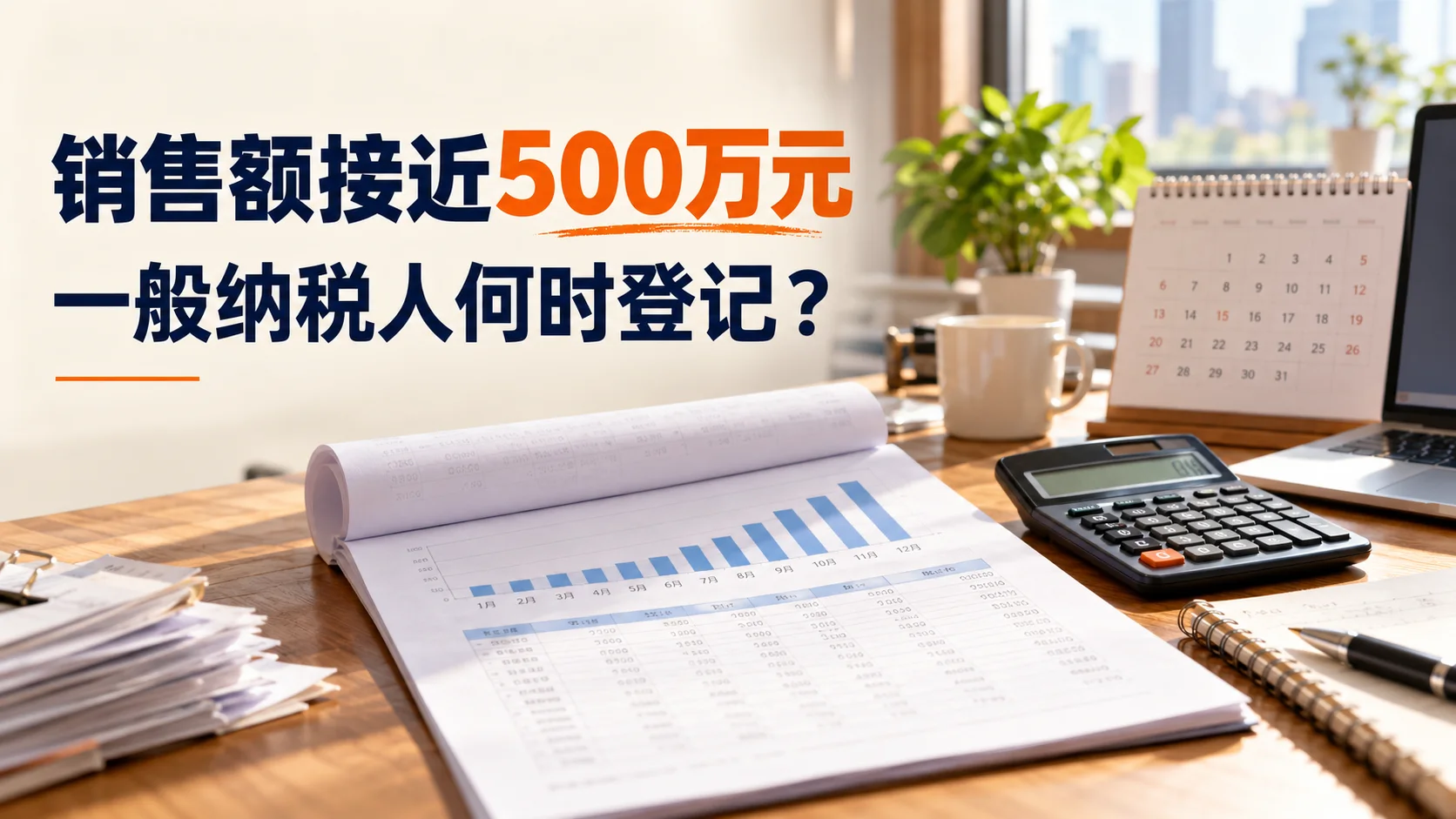 销售额快到500万元，什么时候需要登记一般纳税人？